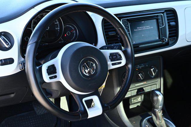 used 2017 Volkswagen Beetle car, priced at $17,655
