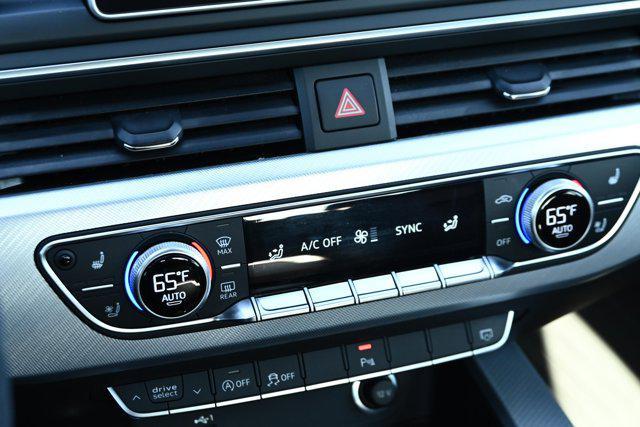 used 2018 Audi A4 car, priced at $18,988