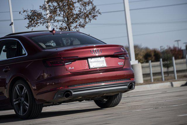 used 2018 Audi A4 car, priced at $18,988