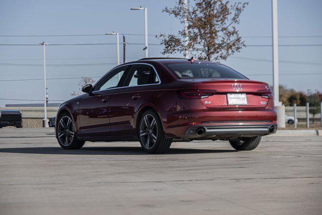 used 2018 Audi A4 car, priced at $18,988