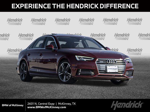used 2018 Audi A4 car, priced at $18,988