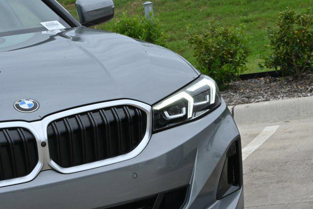 used 2025 BMW 330 car, priced at $43,988