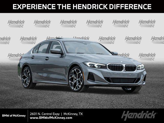used 2025 BMW 330 car, priced at $43,988
