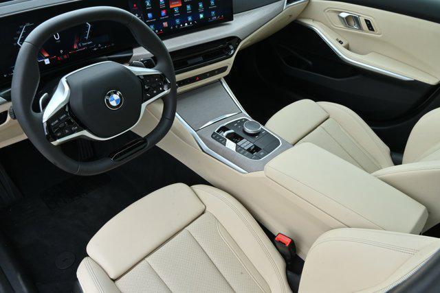 used 2025 BMW 330 car, priced at $43,988