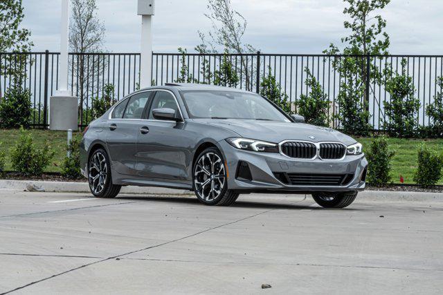 used 2025 BMW 330 car, priced at $43,988