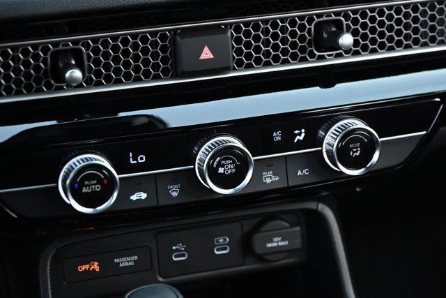 used 2025 Honda Civic car, priced at $25,999