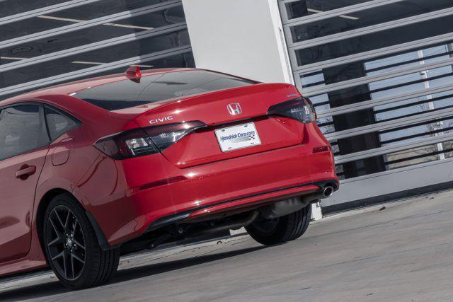 used 2025 Honda Civic car, priced at $25,999