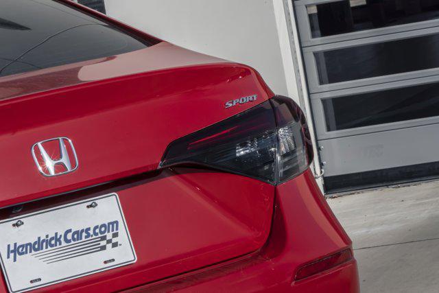 used 2025 Honda Civic car, priced at $25,999