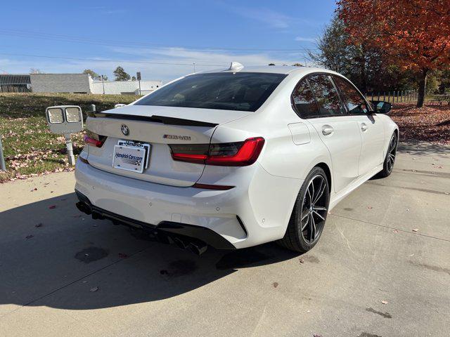 used 2021 BMW M340 car, priced at $44,988