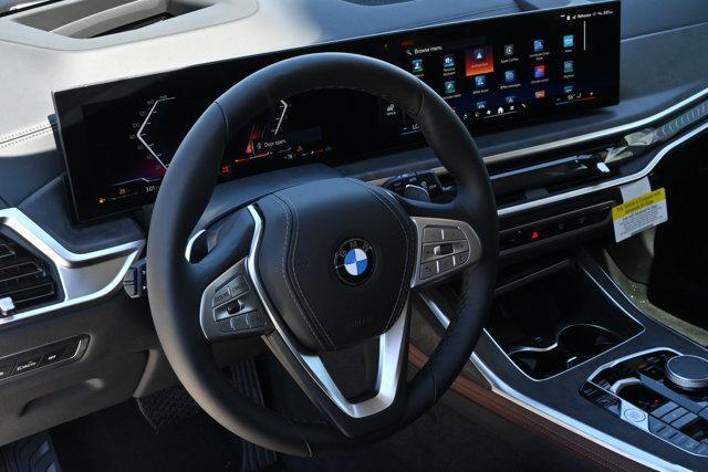 new 2026 BMW X7 car, priced at $96,860