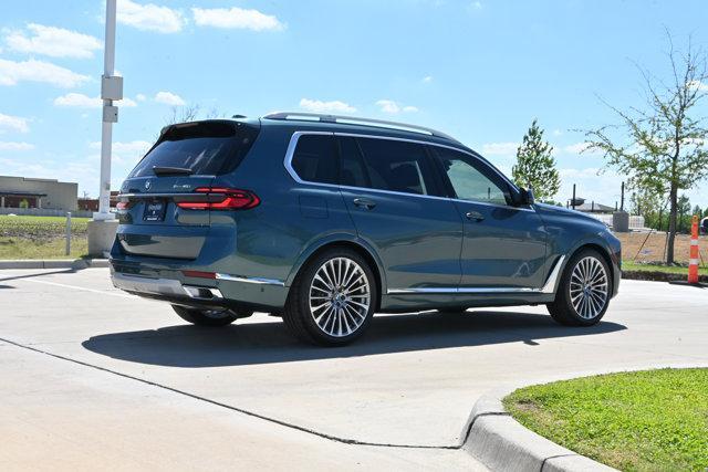 new 2026 BMW X7 car, priced at $96,860