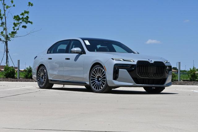 new 2026 BMW 740 car, priced at $107,760