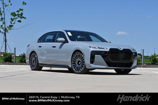 new 2026 BMW 740 car, priced at $107,760