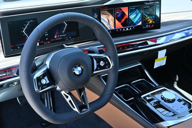 new 2026 BMW 740 car, priced at $107,760