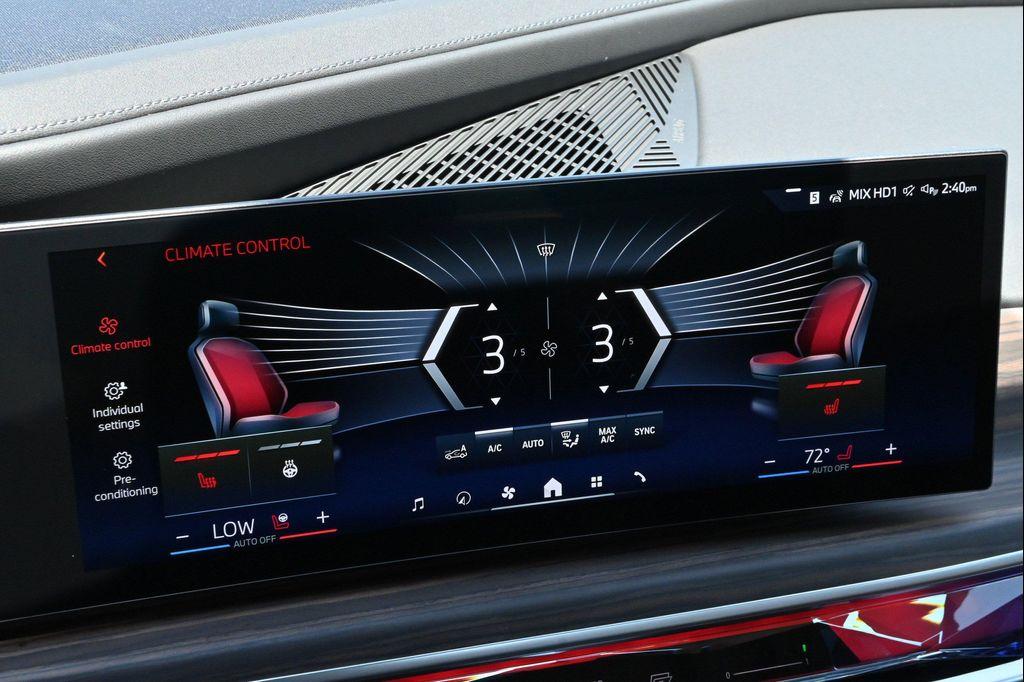 new 2026 BMW 740 car, priced at $109,182