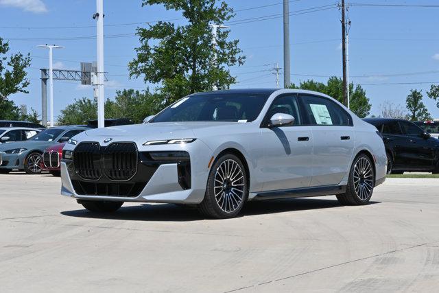 new 2026 BMW 740 car, priced at $107,760