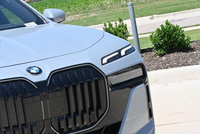 new 2026 BMW 740 car, priced at $107,760