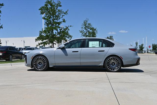 new 2026 BMW 740 car, priced at $107,760