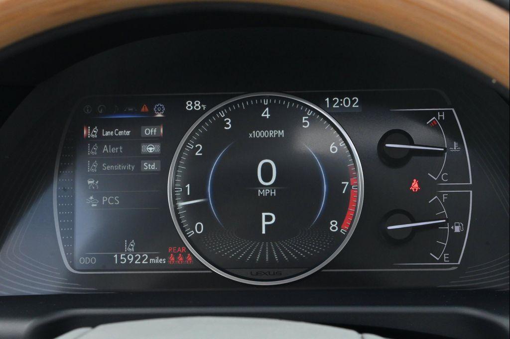used 2025 Lexus ES 350 car, priced at $51,213