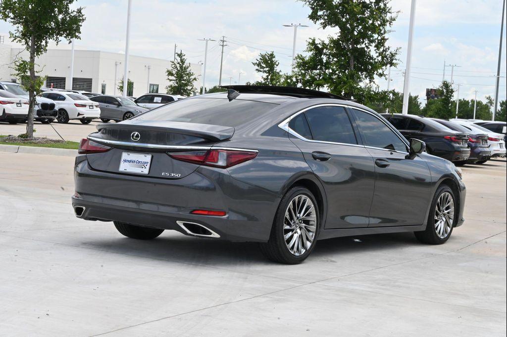 used 2025 Lexus ES 350 car, priced at $51,213