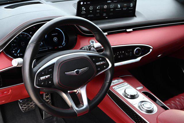 used 2024 Genesis GV70 car, priced at $48,877