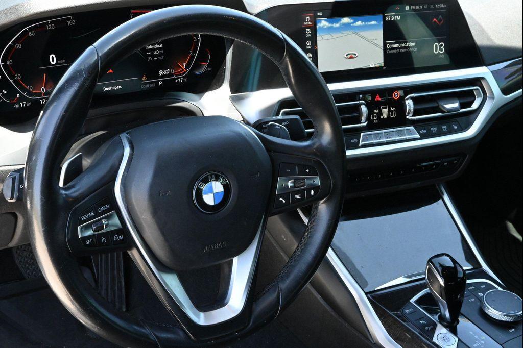 used 2020 BMW 330 car, priced at $20,213