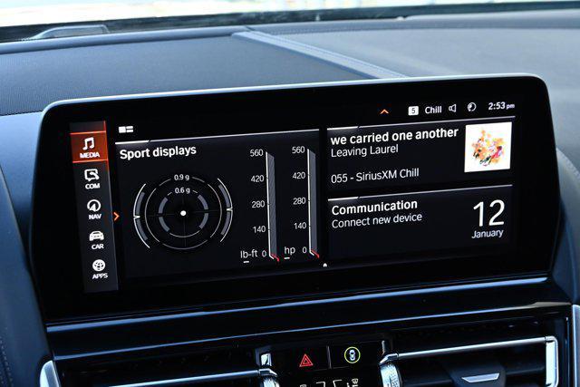 used 2025 BMW M850 car, priced at $99,899