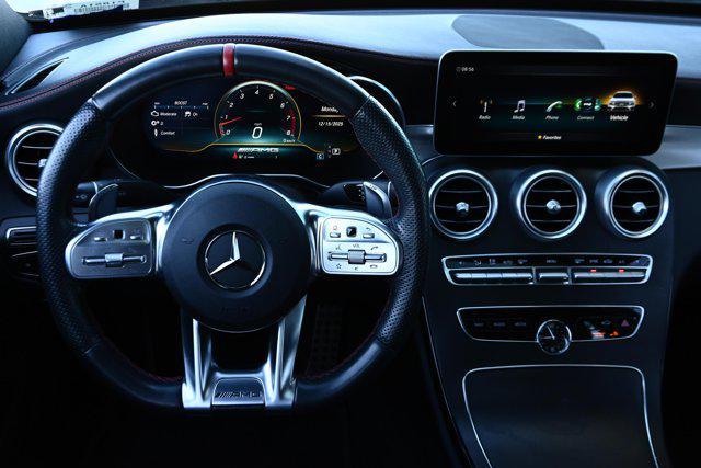 used 2019 Mercedes-Benz AMG C 43 car, priced at $34,988