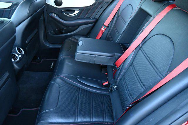 used 2019 Mercedes-Benz AMG C 43 car, priced at $34,988