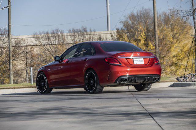 used 2019 Mercedes-Benz AMG C 43 car, priced at $34,988