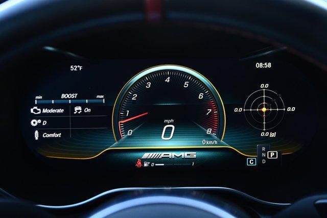 used 2019 Mercedes-Benz AMG C 43 car, priced at $34,988