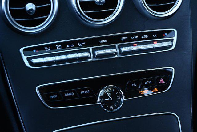 used 2019 Mercedes-Benz AMG C 43 car, priced at $34,988