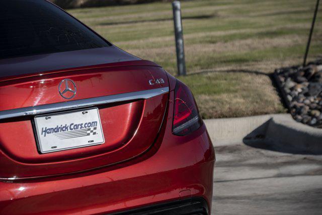 used 2019 Mercedes-Benz AMG C 43 car, priced at $34,988