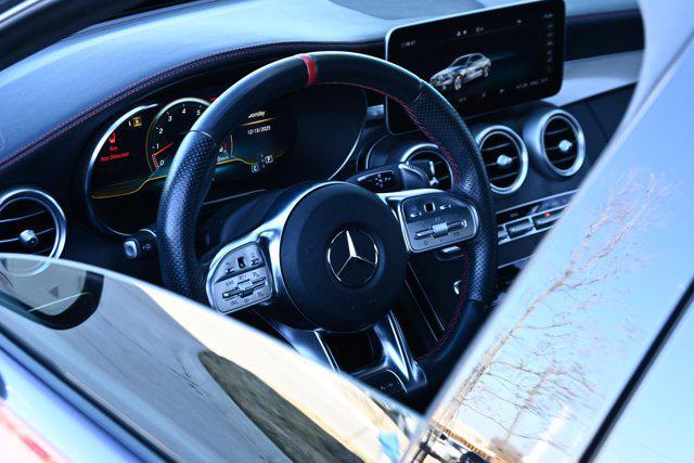 used 2019 Mercedes-Benz AMG C 43 car, priced at $34,988