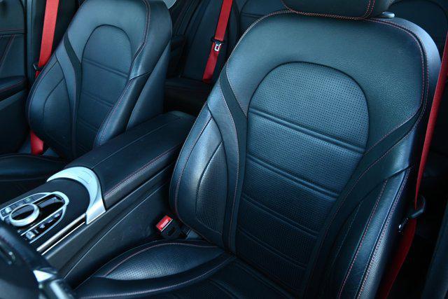 used 2019 Mercedes-Benz AMG C 43 car, priced at $34,988