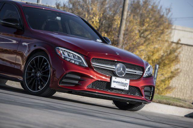 used 2019 Mercedes-Benz AMG C 43 car, priced at $34,988