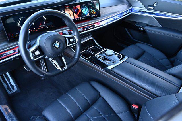 used 2024 BMW 760 car, priced at $89,997
