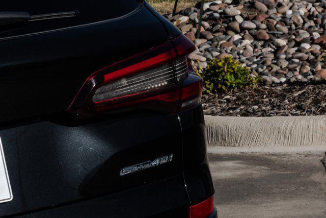 used 2022 BMW X5 car, priced at $29,988