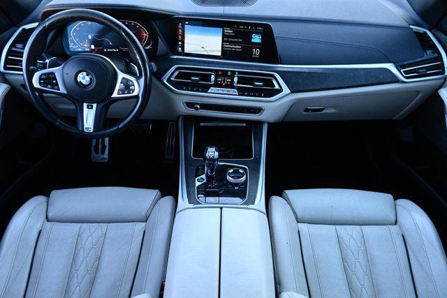 used 2022 BMW X5 car, priced at $29,988