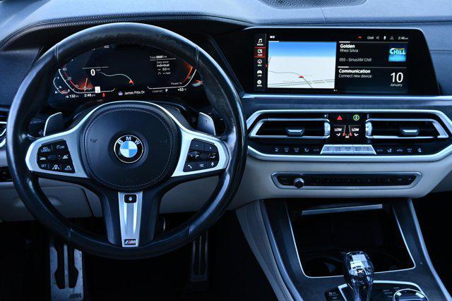 used 2022 BMW X5 car, priced at $29,988