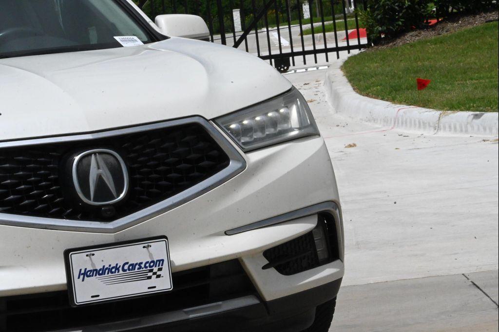 used 2018 Acura MDX car, priced at $21,102