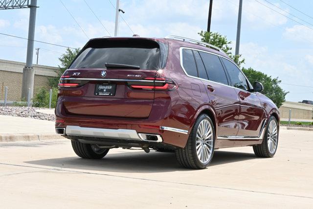 new 2026 BMW X7 car, priced at $99,640