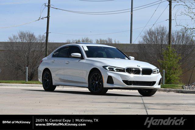 new 2026 BMW 330 car, priced at $51,225