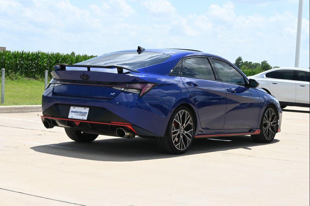 used 2022 Hyundai ELANTRA N car, priced at $30,102