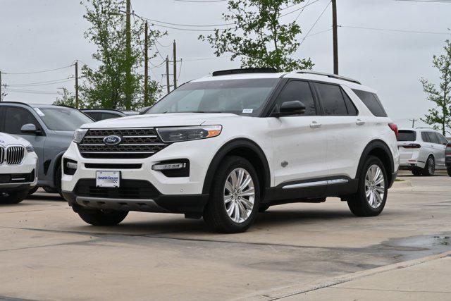 used 2022 Ford Explorer car, priced at $40,988