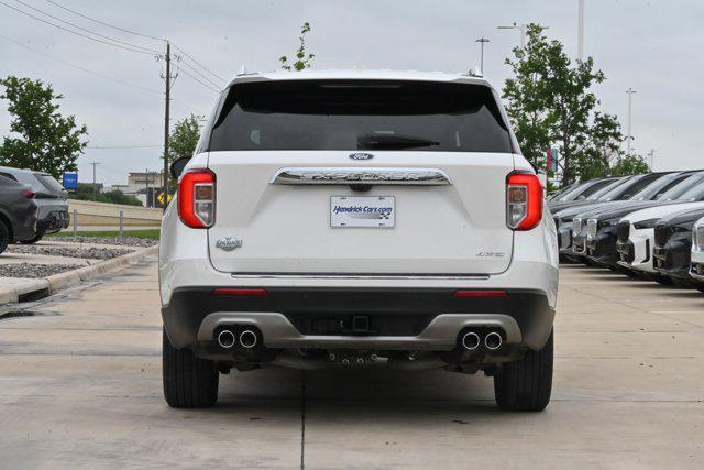 used 2022 Ford Explorer car, priced at $40,988