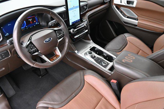 used 2022 Ford Explorer car, priced at $40,988