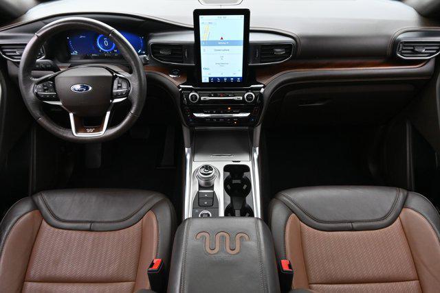 used 2022 Ford Explorer car, priced at $40,988