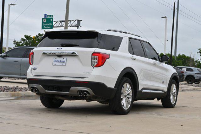 used 2022 Ford Explorer car, priced at $40,988
