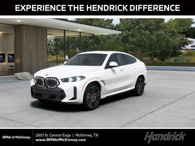 new 2026 BMW X6 car, priced at $90,975